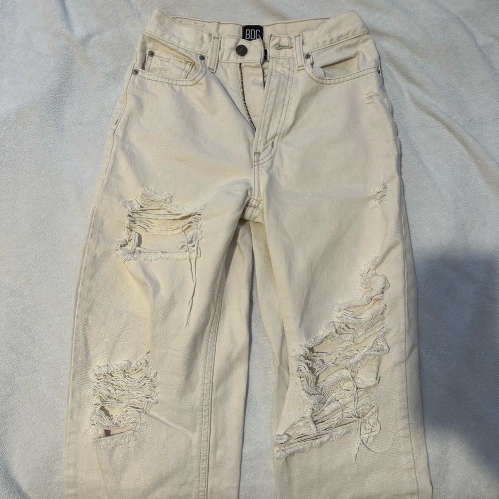 BDG High Rise Baggy Jeans